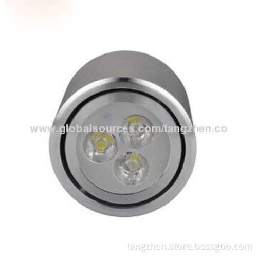 3W LED Surface Mounted Spotlights, Integrated Energy-Saving Lamps, Ceiling Decoration